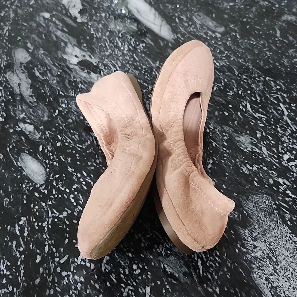 BRAND NEW HERSTYLE WOMEN'S BALLET FLATS SOFT ROUND TOE COMFORTABLE FLAT SHOES - Picture 7 of 14